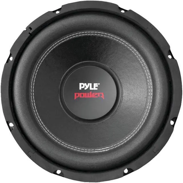Alt view image 5 of 20 - PYLE PLPW10D Pyle 10 Woofer 500W RMS/1000W Max Dual 4 Ohm Voice Coils