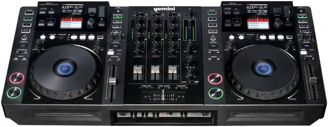 Alt view image 10 of 15 - Gemini CDMP-7000 Professional Media Controller