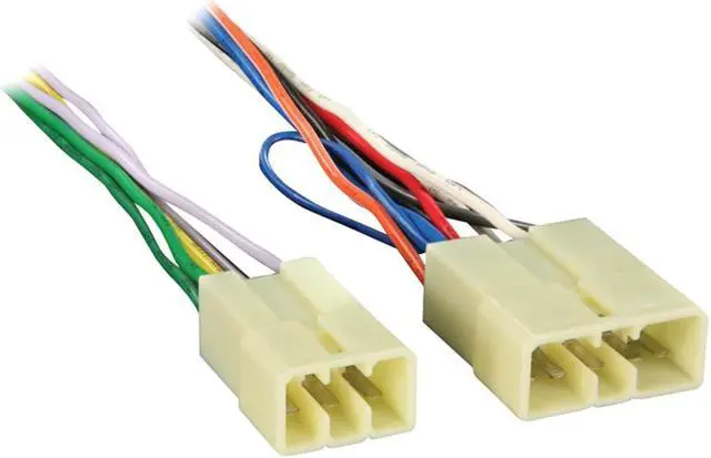 Alt view image 3 of 5 - TOYOTA 1983-86 / DAIHATSU 1989-92 - Plugs into Car Harness (Power/4 Speaker)