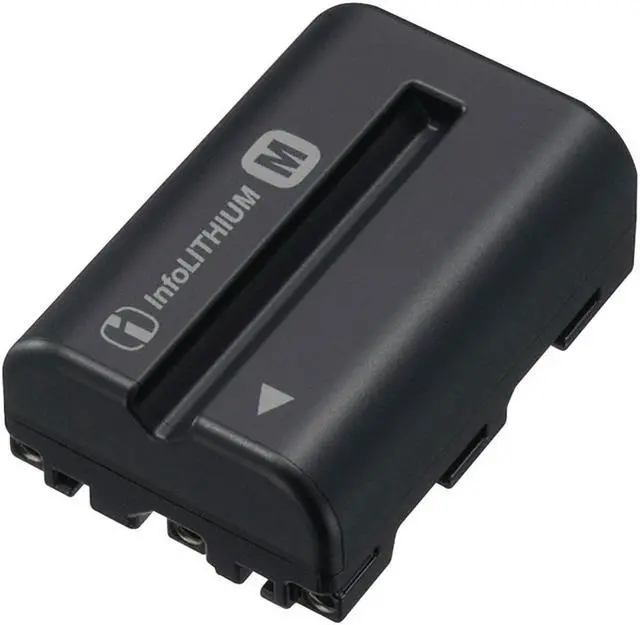Alt view image 2 of 7 - SONY NPFM500H Sony® NP-FM500H Alpha Mount InfoLITHIUM® M-Series Replacement Battery