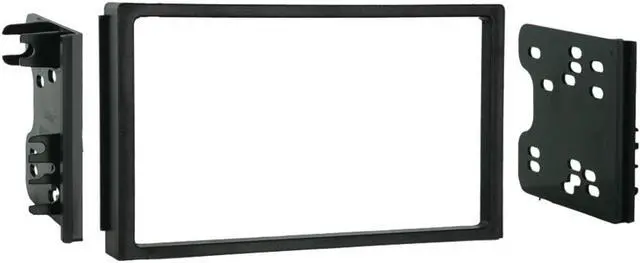 Alt view image 4 of 5 - Metra 95-7951 Double DIN Dash Kit