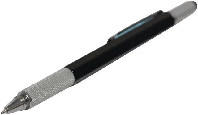 Alt view image 5 of 15 - BLACK MULTI-TOOL STYLUS/PEN