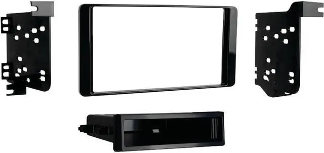 Main image of Metra 99-7015CHG Single DIN Stereo Dash Kit for 2014-up Mitsubishi Outlander