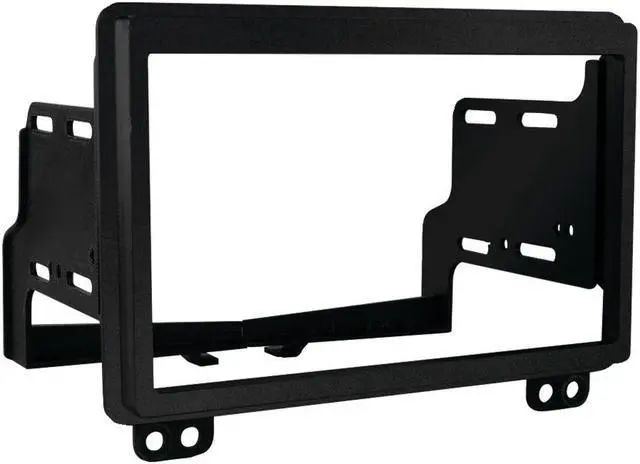 Alt view image 2 of 5 - New Metra 95-5028 Ford And Lincoln Radio Installation Double Din Dash Kit