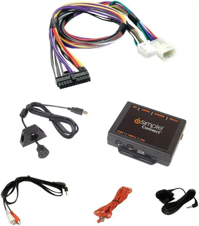 Alt view image 2 of 3 - ISIMPLE ISTY651 FACTORY RADIO INTERFACE FOR IPOD/IPHONE/IPAD/ANDROID/SMARTPHONES