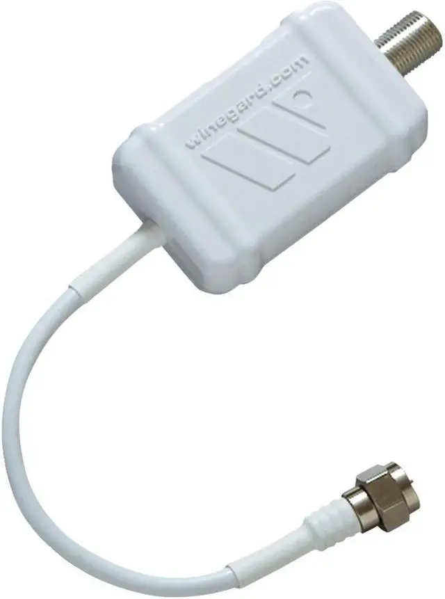 Alt view image 2 of 5 - Winegard LNA-100 Boost Ultralow-Noise TV Antenna Amp