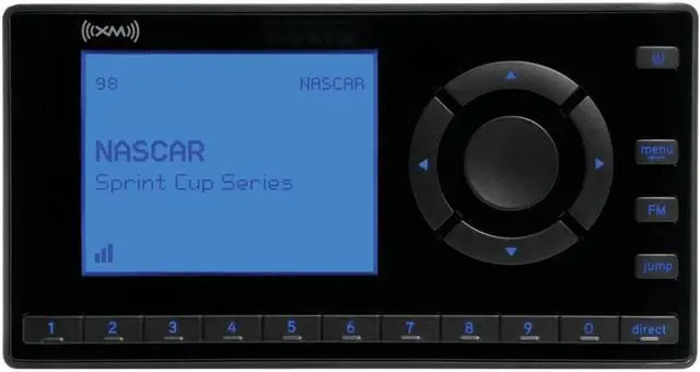Main image of Sirius-xm Xez1v1 Onyx Ez Satellite Radio With Powerconnect(tm) Vehicle Kit