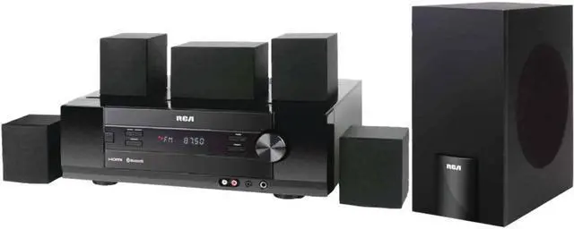 Alt view image 6 of 7 - RCA RT2781H 5.1 Home Theater System - 1000 W RMS