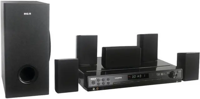 Main image of RCA RT2911 1,000-Watt Home Theater System