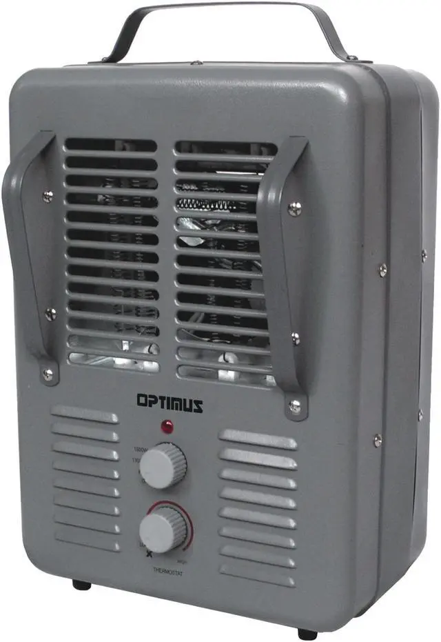Alt view image 2 of 18 - OPTIMUS H-3013 Optimus h-3013 portable utility heater with thermostat
