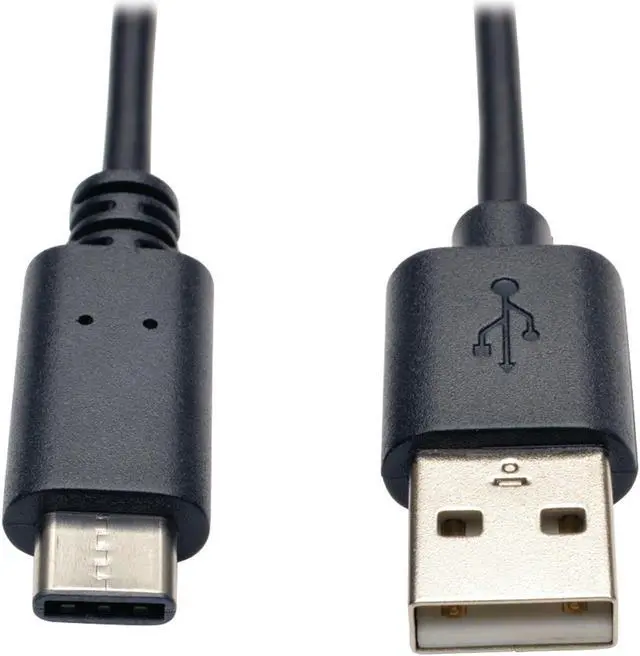 Main image of Tripp Lite USB 2.0 Hi-Speed Cable (A Male to USB Type-C Male), 3-ft.