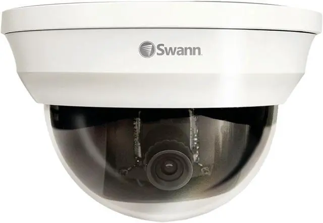 Alt view image 7 of 14 - SWANN SWPRO-961CAM-US Super Wide-Angle Security Dome Camera