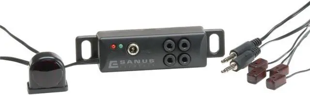 Alt view image 15 of 16 - Sanus Systems ELM501 All-in-One IR Repeater #ELM501-B1