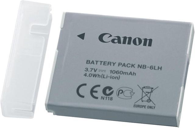 Alt view image 2 of 19 - Canon NB-6LH Lithium-Ion Battery Pack (3.7V, 1,060mAh)