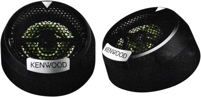 Alt view image 2 of 6 - Kenwood KFC-ST01 1" KFC Series High Efficiency Car Dome Tweeters