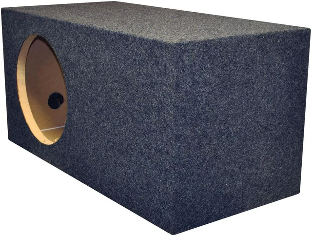 Main image of QPOWER QHD115V Qpower Single 15 MDF Woofer Box Vented