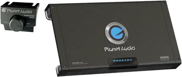 Alt view image 12 of 20 - New Planet Audio Ac5000.1D 5000W Mono D Car Amplifier Car Amp Remote Ac50001d