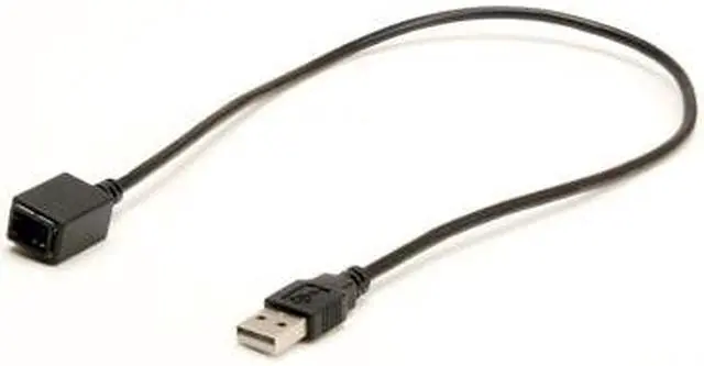 Alt view image 3 of 7 - Pac Usb Retention Cable For Nissan Vehicles 2010+ USBNI2