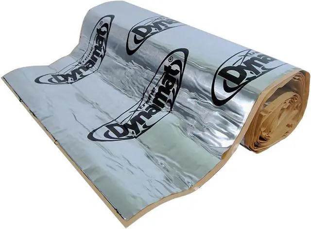 Alt view image 9 of 20 - Dynamat 19405 Five 18 x 32 Sheets Xtreme Trunk Kit