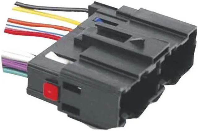 Alt view image 3 of 10 - Metra 70-7302 TURBOWire; Wire Harness Fits 07-09 Santa Fe Sorento