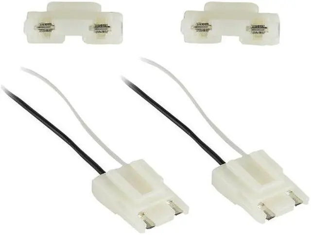 Alt view image 5 of 11 - Metra 72-4500
Speaker Connectors for GMC Vehicles