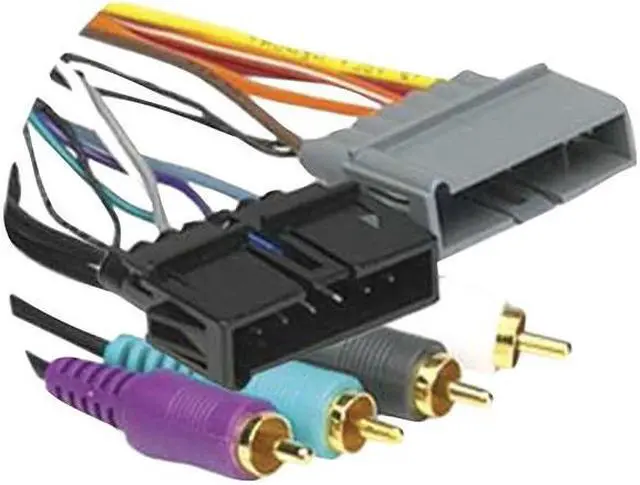 Alt view image 2 of 9 - Metra 701818 Wiring Harness for Select Chrysler Vehicles