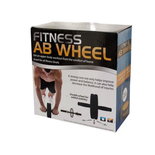Alt view image 3 of 5 - Fitness Ab Wheel