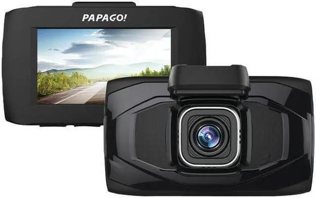 Alt view image 6 of 11 - PAPAGO! GoSafe 30G 1080P Full HD Dash Camera with Embeded GPS Logging Feature, FCWS, LDWS,  Free 16GB Micro SD Card and adapter