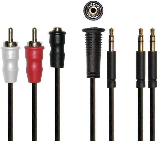 Alt view image 8 of 18 - iSimple IS335 AuxWire DM Input Cable