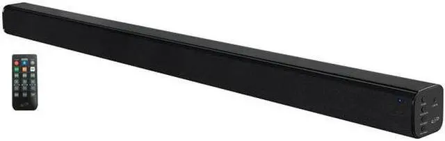 Alt view image 8 of 19 - iLive ITB066B 32" HD Sound Bar with Bluetooth Single
