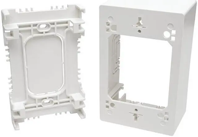 Main image of Tripp Lite SNGL GNG SURF MNT BOX WHT- Part # N080-SMB1-WH