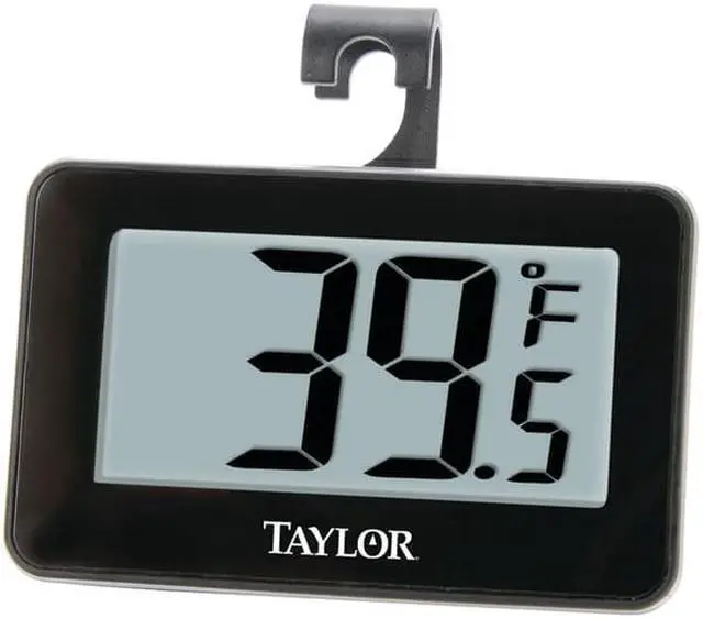 Alt view image 3 of 11 - Taylor Digital Refrigerator/Freezer Thermometer (TAP1443)