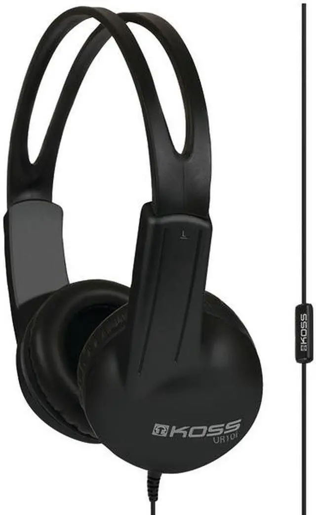 Alt view image 11 of 14 - Koss Ur10i On-Ear Headphones