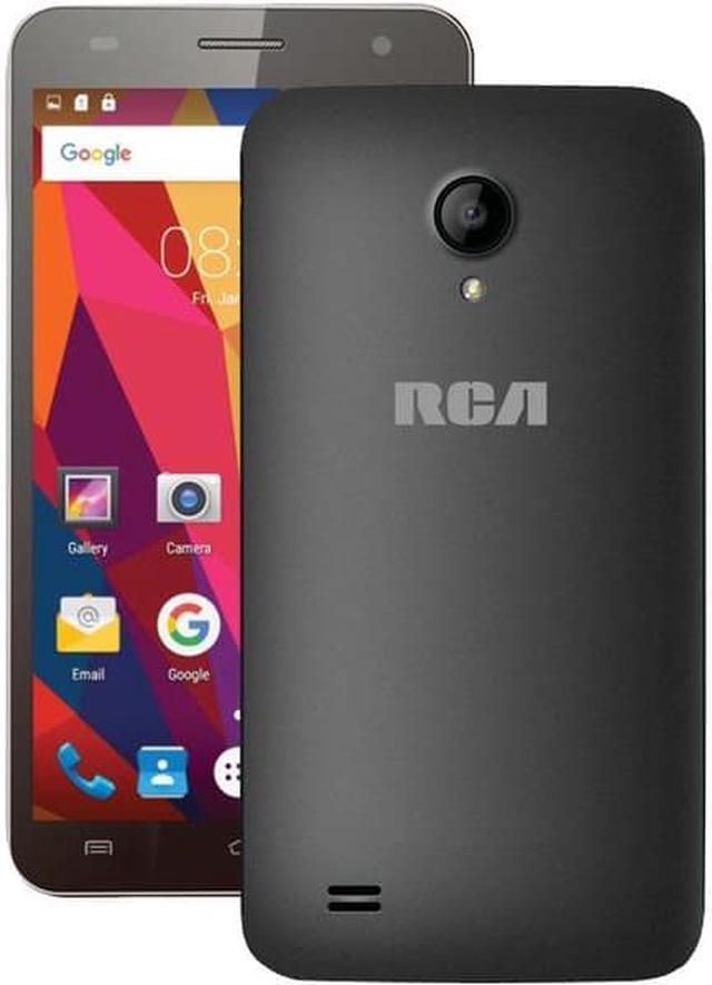 Alt view image 5 of 5 - RCA RLTP5048-BLACK 5" Android(TM) Quad-Core Smartphone