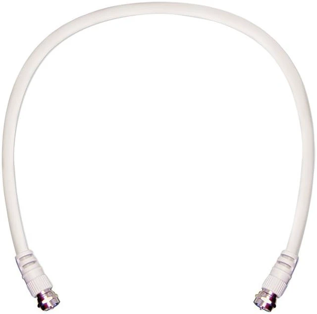 Alt view image 3 of 3 - Weboost 950602 Rg6 75Ohm Low-Loss Coaxial Cable, 2Ft
