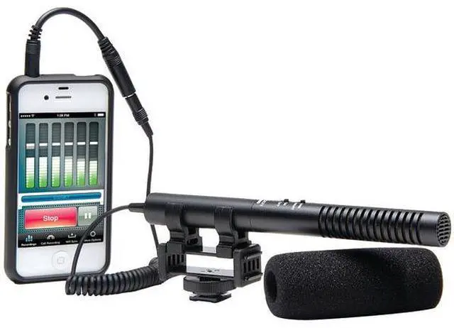 Alt view image 7 of 13 - Azden SGM-990+I Supercardioid/Omni Shotgun Microphone #SGM-990 + I
