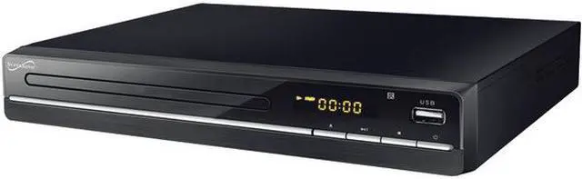 Alt view image 7 of 9 - Supersonic SC-20H 2-Channel Dvd Player