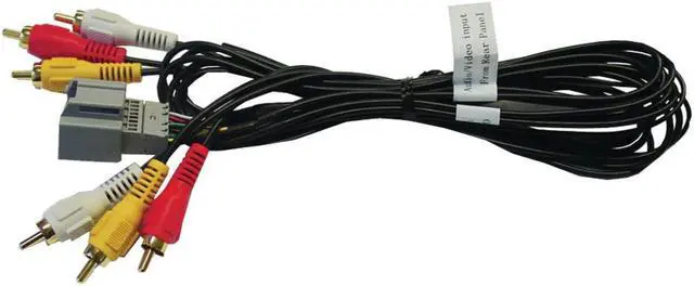Alt view image 6 of 10 - Pac - GMRVD - Audio/Video Plug & Play Cable for Rear Seat