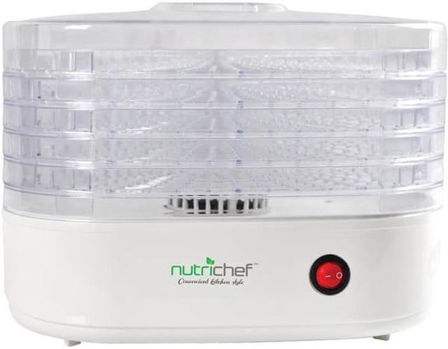 Alt view image 3 of 12 - NUTRICHEF  Nutrichef food dehydrator 5 tray with fan