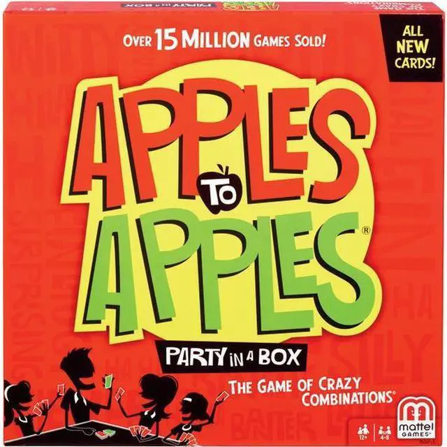 Alt view image 2 of 4 - Mattel Apples To Apples Party Box 746775321543
