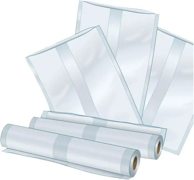 Alt view image 3 of 9 - Nesco Variety Pack of Vacuum Sealer Bags Vacuum Sealer Bag Variety Pack