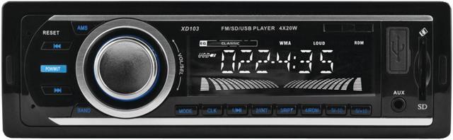 Alt view image 4 of 5 - XO Vision XD103 FM and MP3 Stereo Receiver with USB Port and SD Card Slot