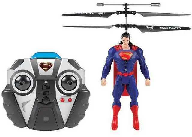 Alt view image 2 of 2 - Superman DC Comic 2 Channel IR Remote Control Helicopter