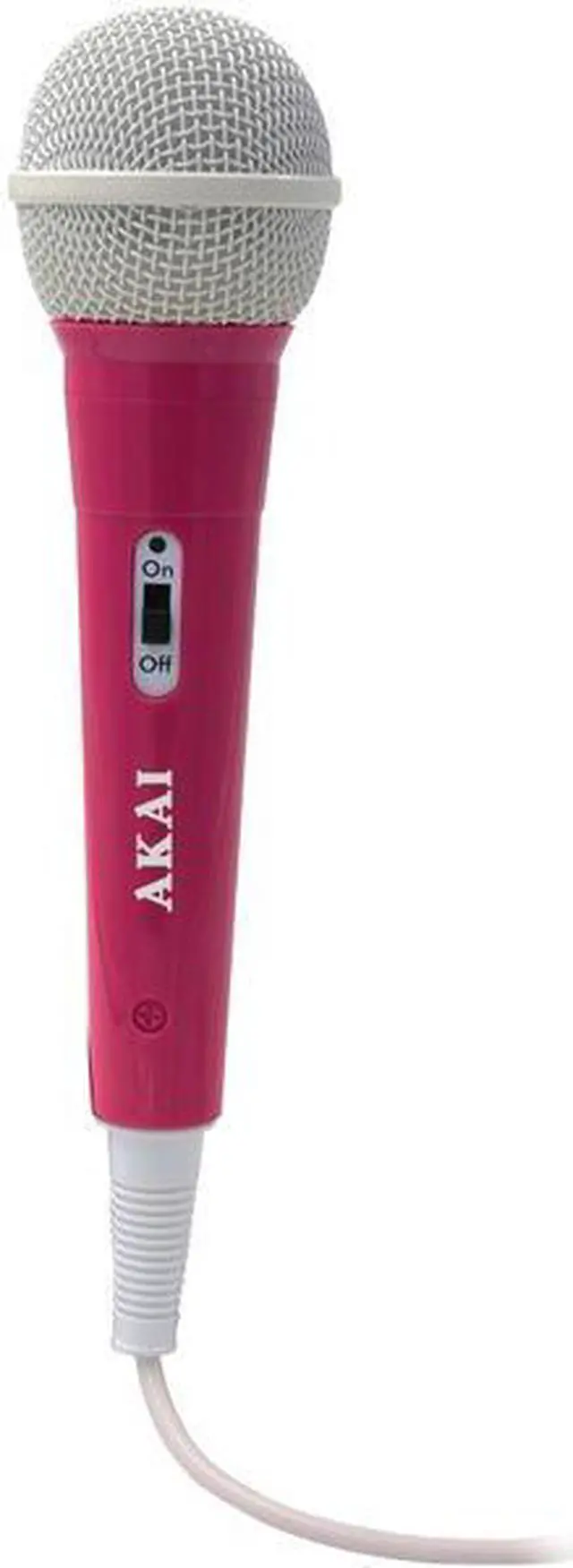 Alt view image 2 of 2 - Akai KS721P Dynamic Wired Karaoke Microphone