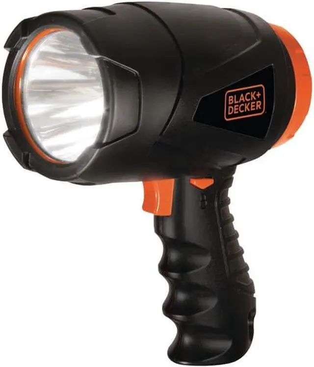 black n decker rechargeable flashlight BLACK+DECKER SLV2B 750 Lumen Lithium Ion 10W LED Spotlight : Everything Else Be ready for outdoor adventures or power outages with this BDCF20 black and Decker 20 volt lithium flashlight Black and Decker LEDLIB Lithium