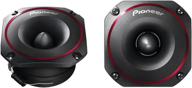 Alt view image 6 of 14 - Pioneer TS-B350PRO 3-½" Bullet Tweeter
