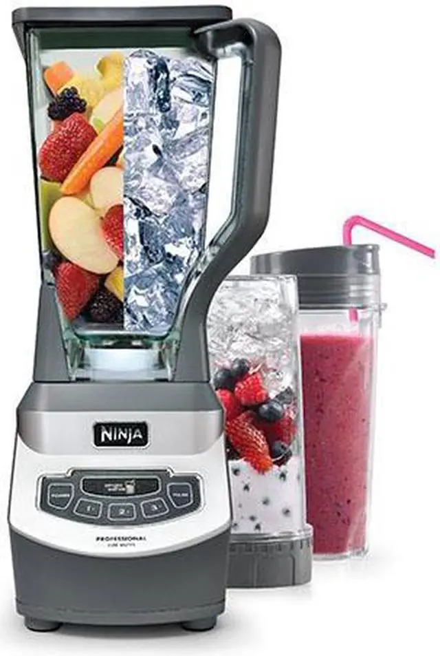 Main image of Ninja BL660 1100W 72 oz. 16 oz. Cups Professional Blender (Certified Refurbished)