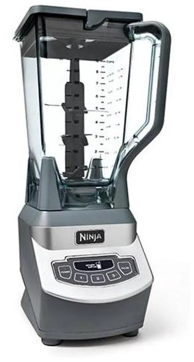 Alt view image 2 of 6 - Ninja BL660 1100W 72 oz. 16 oz. Cups Professional Blender (Certified Refurbished)