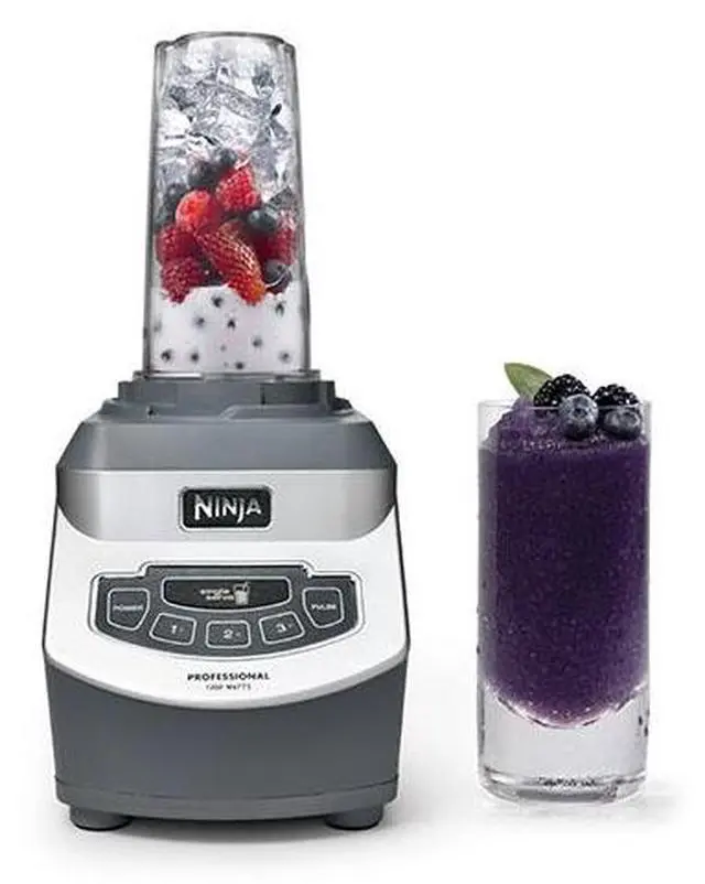 Alt view image 5 of 6 - Ninja BL660 1100W 72 oz. 16 oz. Cups Professional Blender (Certified Refurbished)
