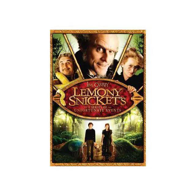 Alt view image 2 of 3 - STUDIO DISTRIBUTION SERVI LEMONY SNICKETS-SERIES OF UNFORTUNATE EVENTS (DVD/WS)-NLA DP370338D